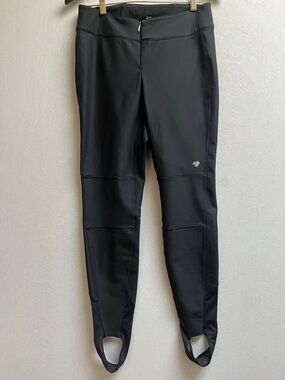 Obermeyer Softshell Stirrup Performance Fleece Joggers Pants Sz 8